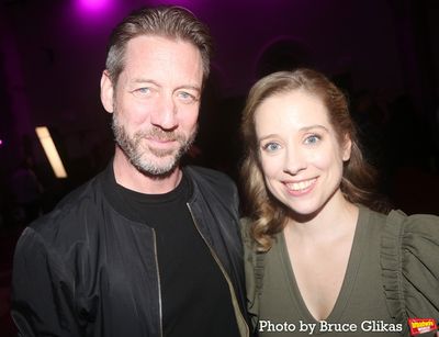 James Sasser and Alyse Alan Louis
 Photo