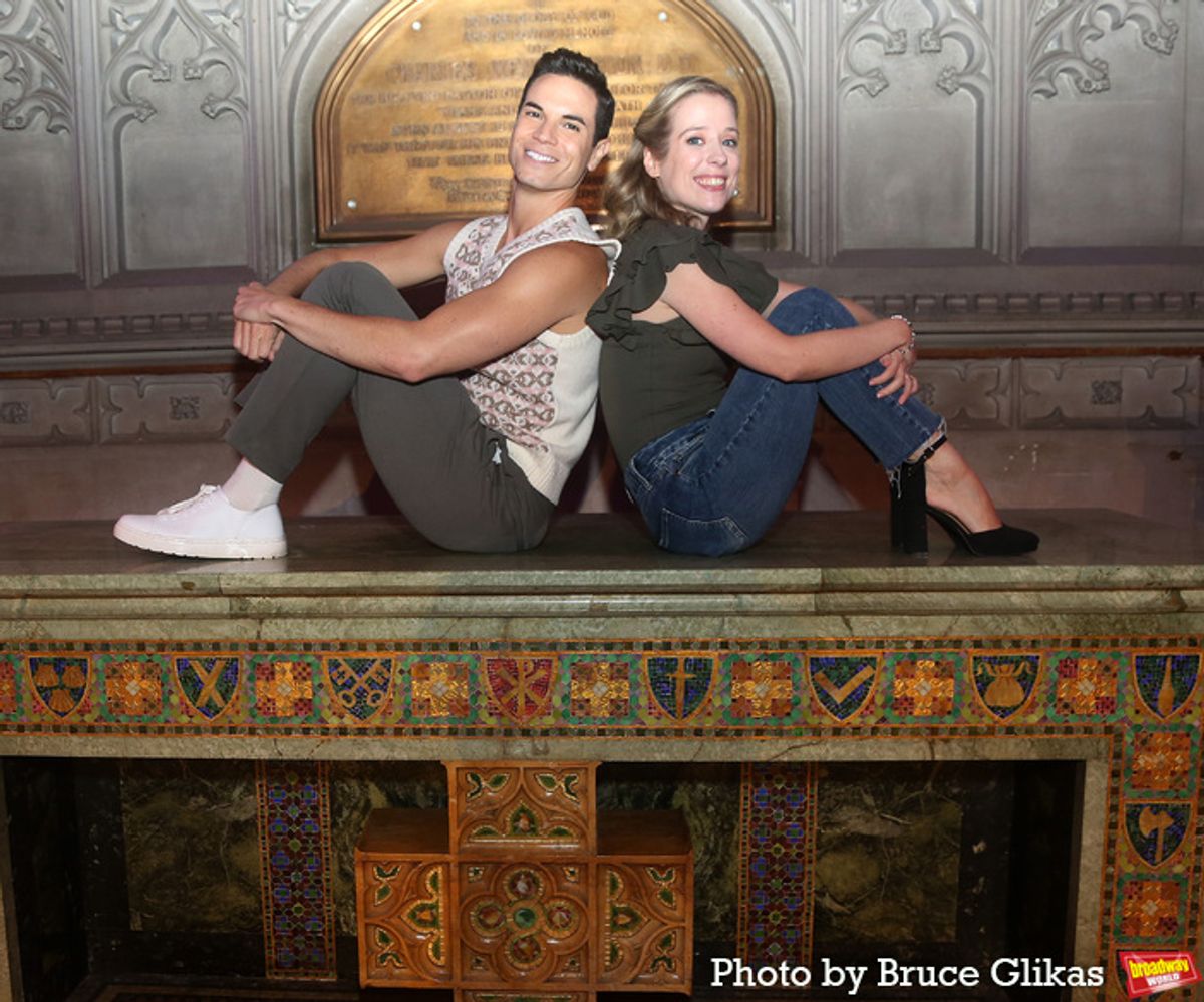 Jason Gotay and Alyse Alan Louis
 at 