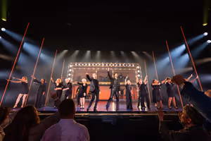 Robert Westenberg, Nick Fradiani, and company Photo