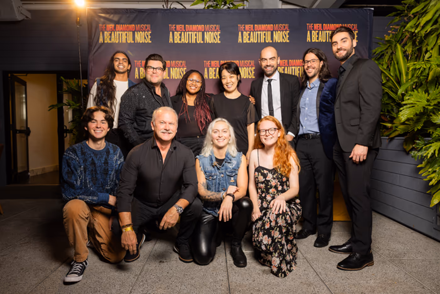 Photos: A BEAUTIFUL NOISE Opens First National Tour  Image