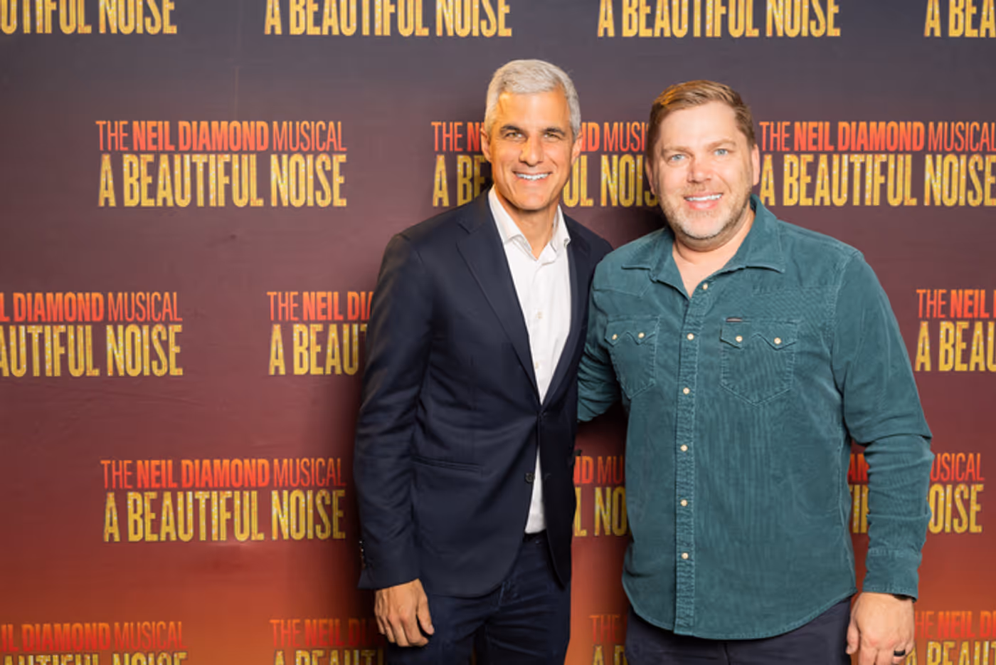 Photos: A BEAUTIFUL NOISE Opens First National Tour  Image