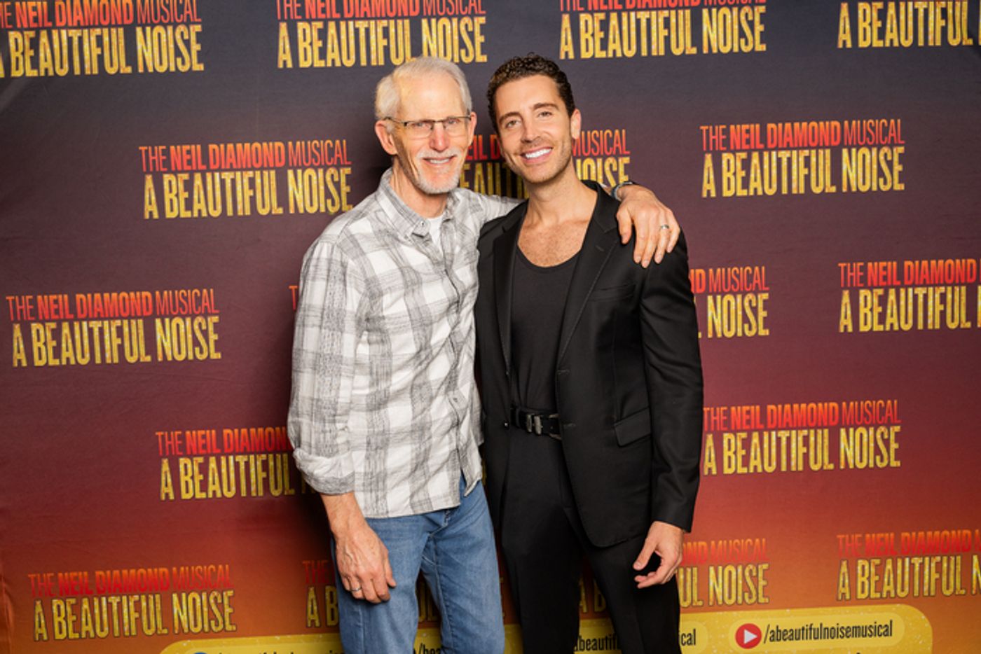 Photos: A BEAUTIFUL NOISE Opens First National Tour  Image