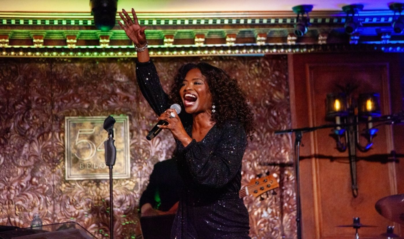 Review: AN EVENING WITH BROADWAY LEGEND LACHANZE Pure Magic at 54 Below Review: AN EVENING WITH BROADWAY LEGEND LACHANZE Pure Magic at 54 Below Image