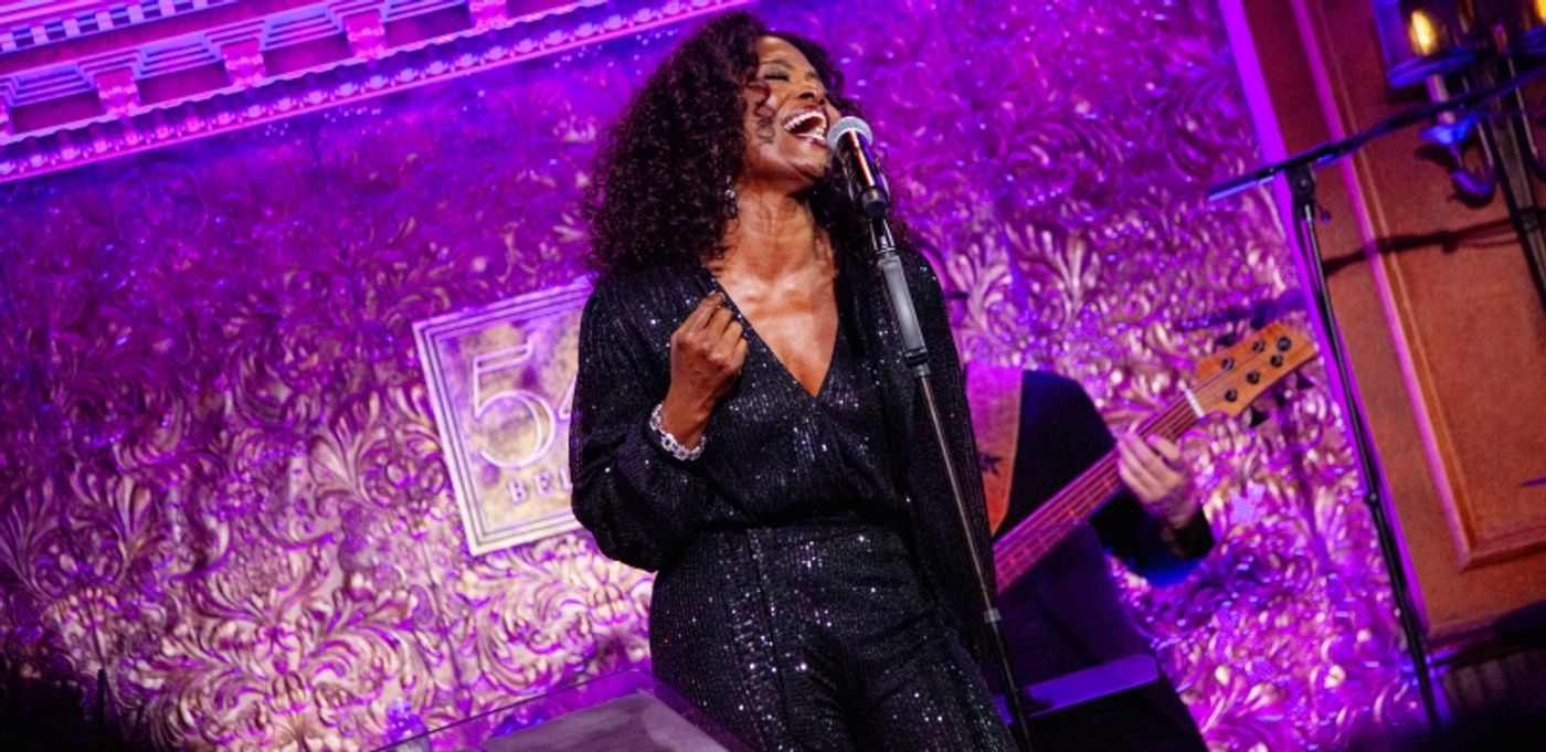 Review: AN EVENING WITH BROADWAY LEGEND LACHANZE Pure Magic at 54 Below Review: AN EVENING WITH BROADWAY LEGEND LACHANZE Pure Magic at 54 Below Image