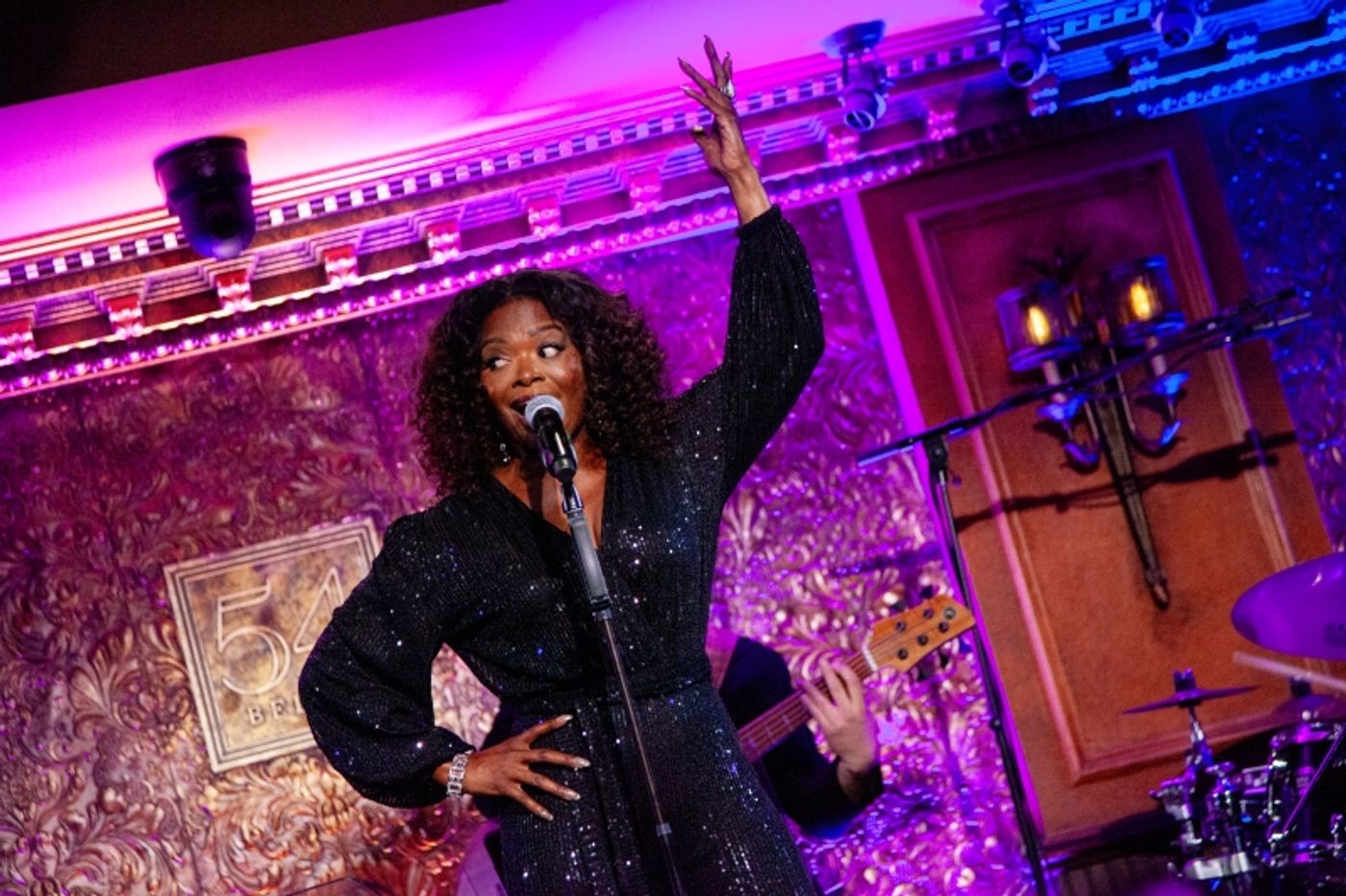 Review: AN EVENING WITH BROADWAY LEGEND LACHANZE Pure Magic at 54 Below Review: AN EVENING WITH BROADWAY LEGEND LACHANZE Pure Magic at 54 Below Image