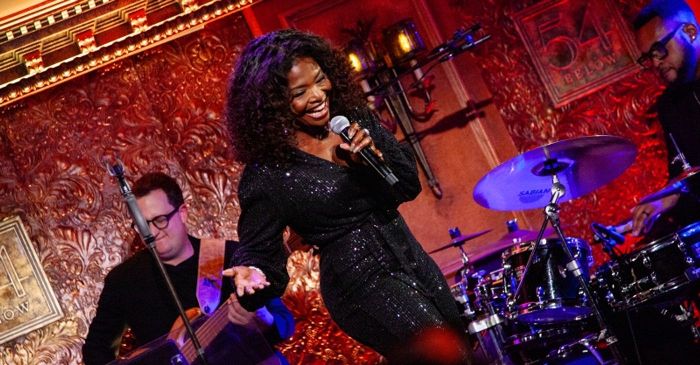 Review: AN EVENING WITH BROADWAY LEGEND LACHANZE Pure Magic at 54 Below Review: AN EVENING WITH BROADWAY LEGEND LACHANZE Pure Magic at 54 Below Image