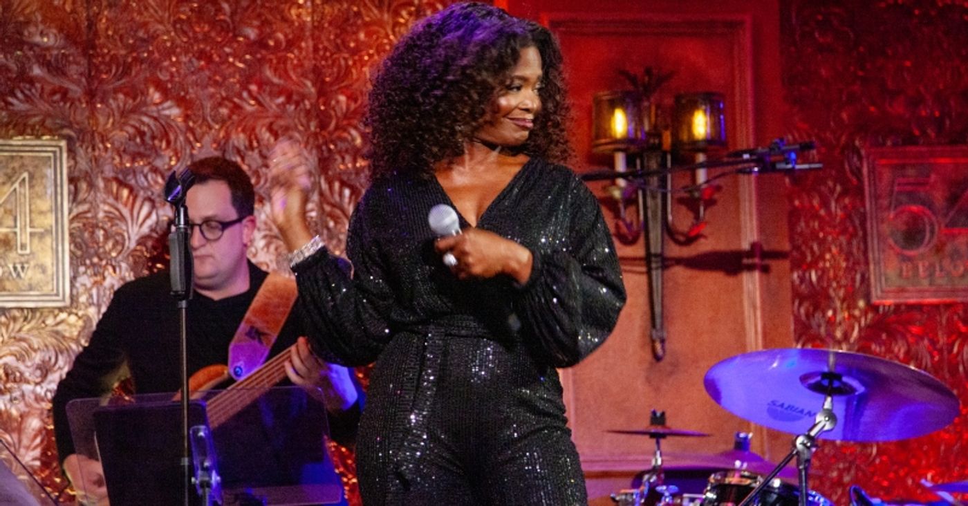Review: AN EVENING WITH BROADWAY LEGEND LACHANZE Pure Magic at 54 Below Review: AN EVENING WITH BROADWAY LEGEND LACHANZE Pure Magic at 54 Below Image