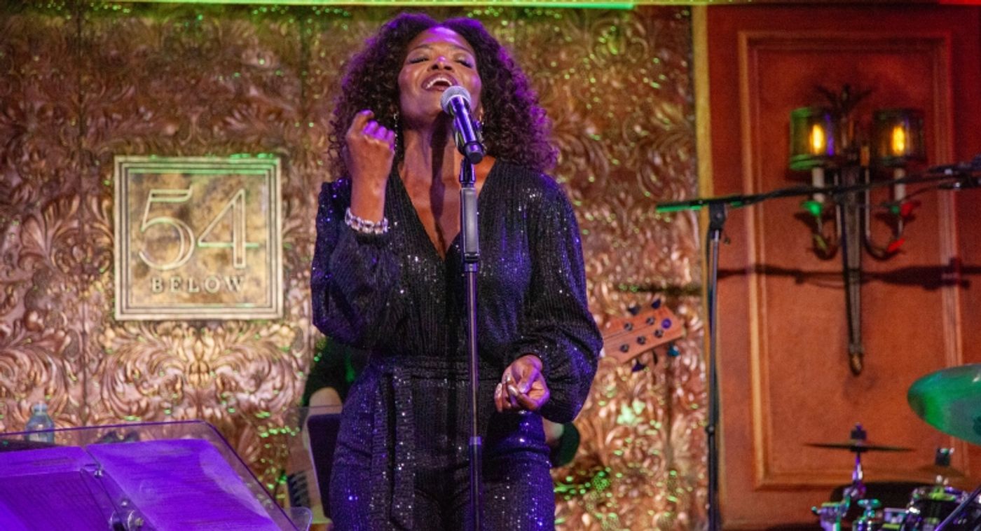 Review: AN EVENING WITH BROADWAY LEGEND LACHANZE Pure Magic at 54 Below Review: AN EVENING WITH BROADWAY LEGEND LACHANZE Pure Magic at 54 Below Image