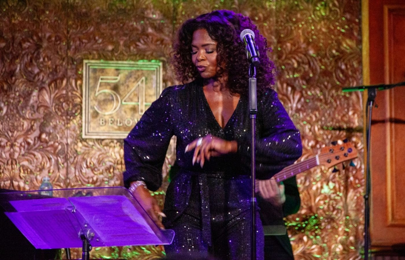 Review: AN EVENING WITH BROADWAY LEGEND LACHANZE Pure Magic at 54 Below Review: AN EVENING WITH BROADWAY LEGEND LACHANZE Pure Magic at 54 Below Image