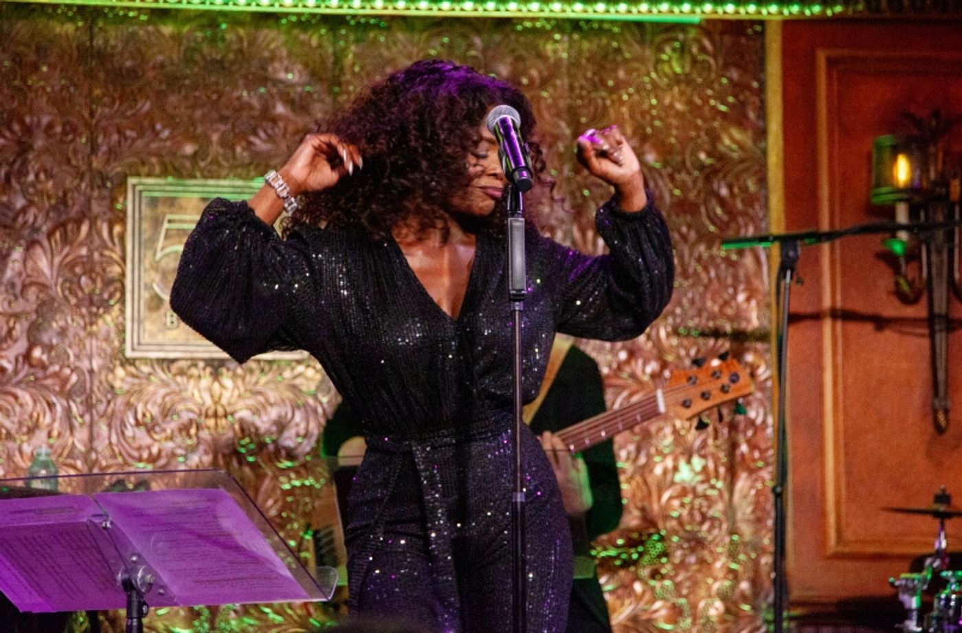 Review: AN EVENING WITH BROADWAY LEGEND LACHANZE Pure Magic at 54 Below Review: AN EVENING WITH BROADWAY LEGEND LACHANZE Pure Magic at 54 Below Image