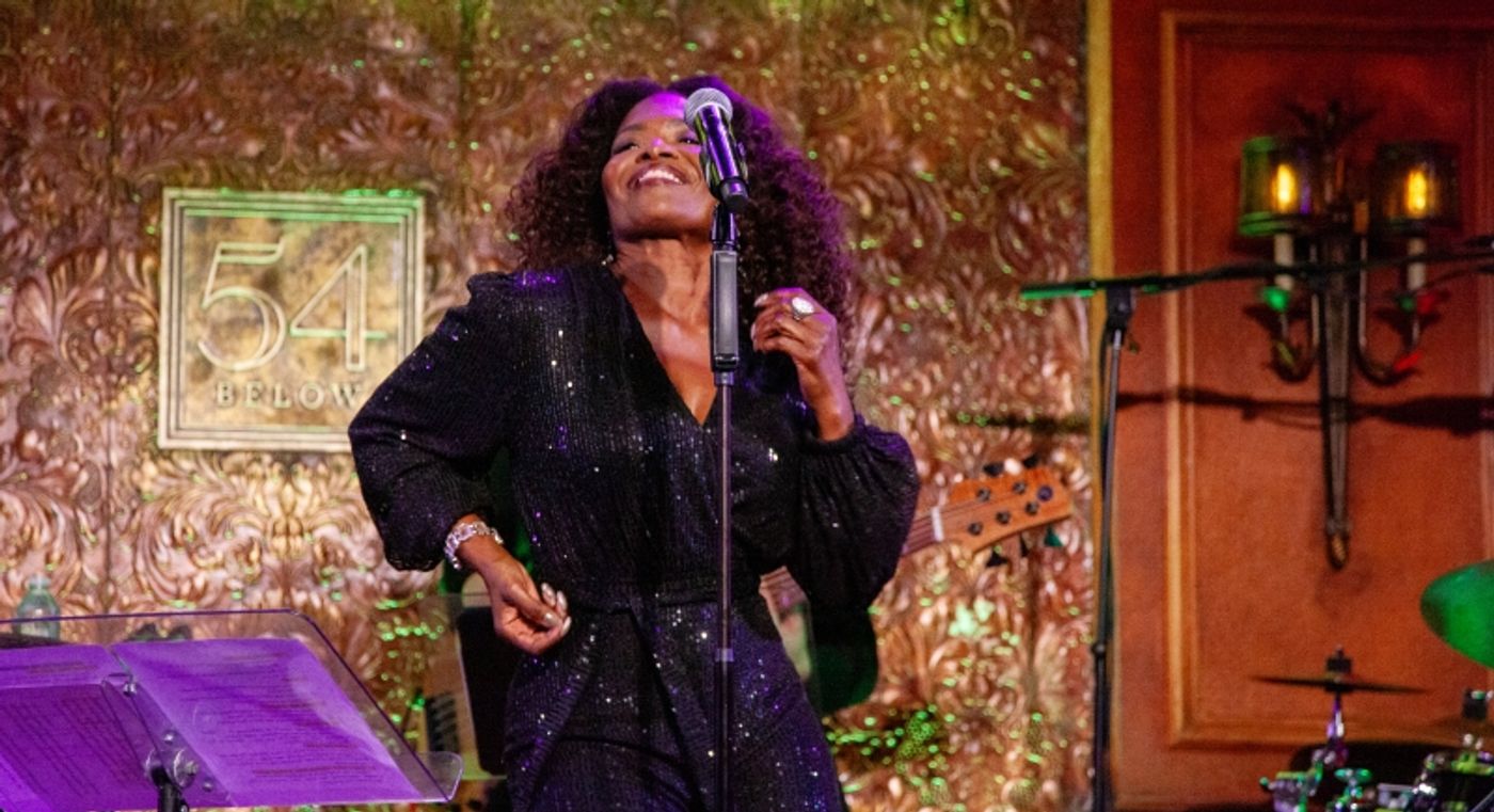 Review: AN EVENING WITH BROADWAY LEGEND LACHANZE Pure Magic at 54 Below Review: AN EVENING WITH BROADWAY LEGEND LACHANZE Pure Magic at 54 Below Image