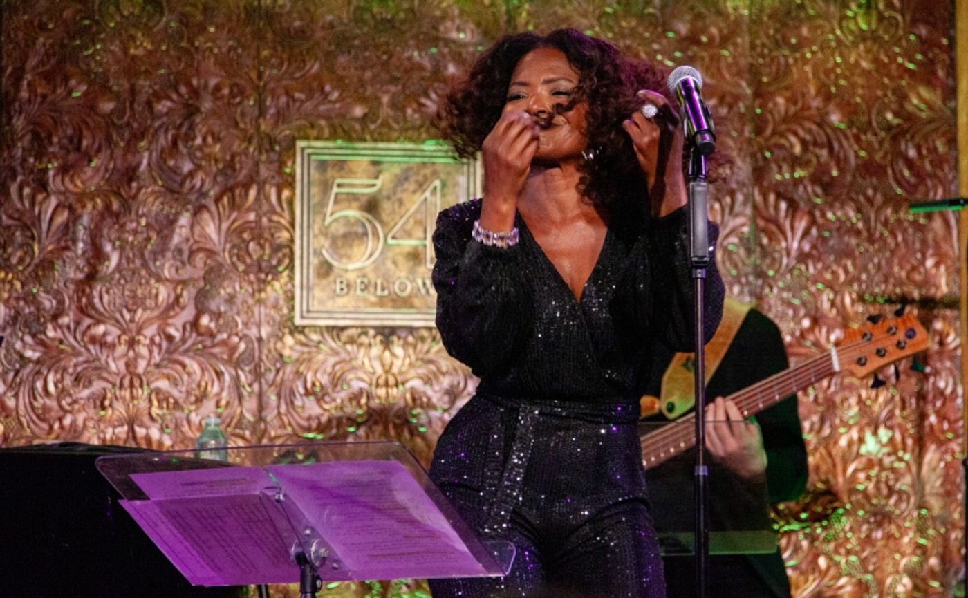 Review: AN EVENING WITH BROADWAY LEGEND LACHANZE Pure Magic at 54 Below Review: AN EVENING WITH BROADWAY LEGEND LACHANZE Pure Magic at 54 Below Image