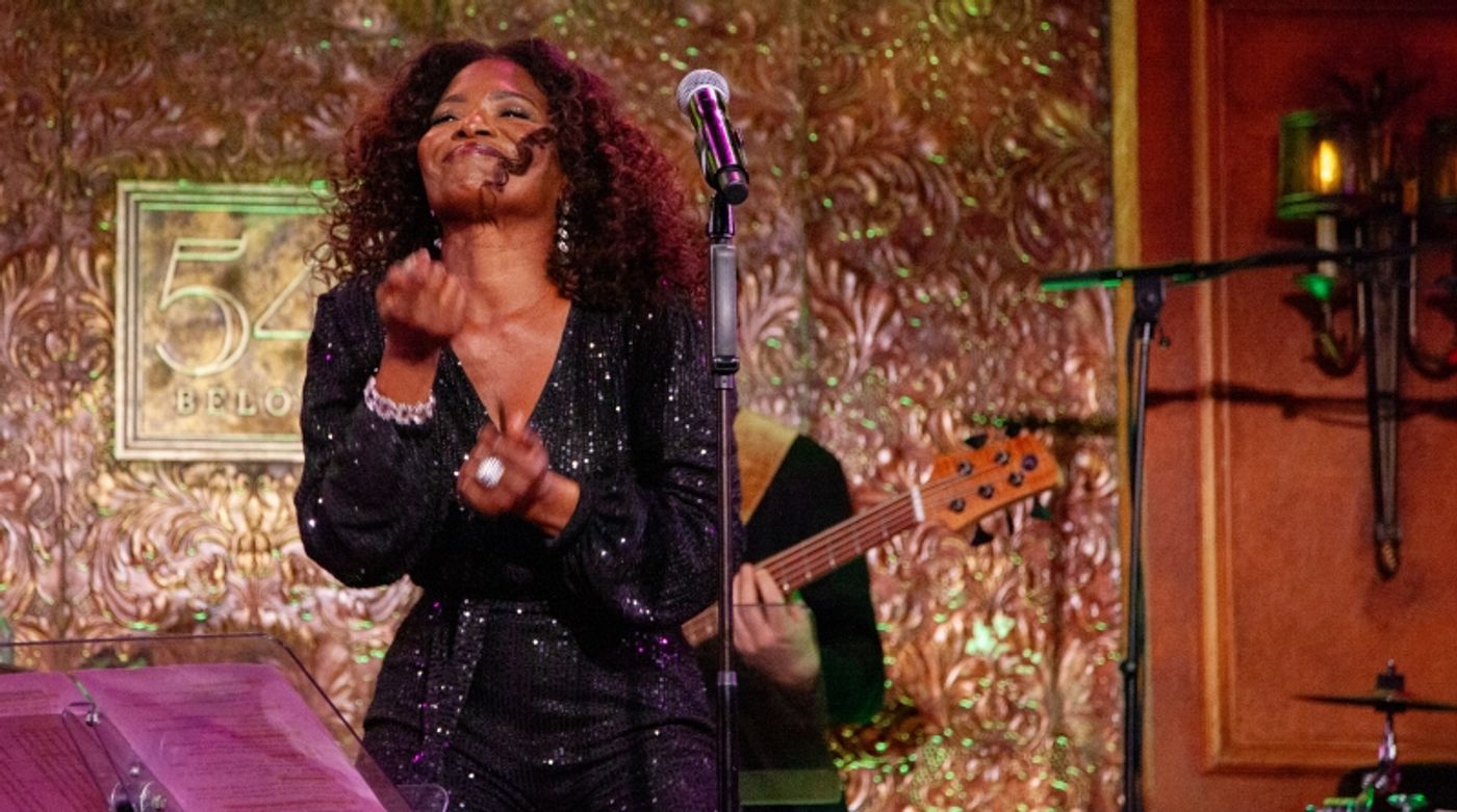 Review: AN EVENING WITH BROADWAY LEGEND LACHANZE Pure Magic at 54 Below Review: AN EVENING WITH BROADWAY LEGEND LACHANZE Pure Magic at 54 Below Image