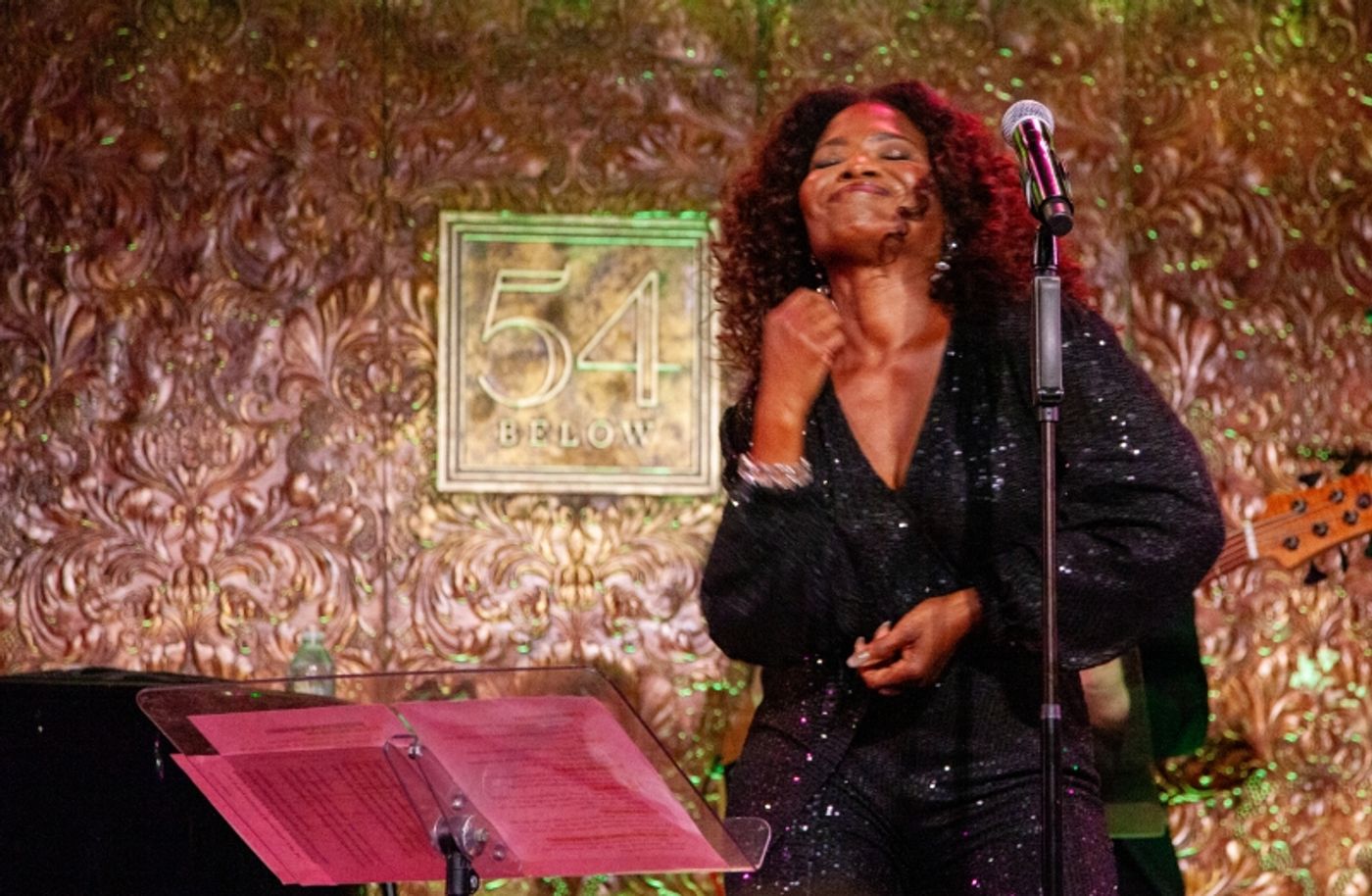 Review: AN EVENING WITH BROADWAY LEGEND LACHANZE Pure Magic at 54 Below Review: AN EVENING WITH BROADWAY LEGEND LACHANZE Pure Magic at 54 Below Image