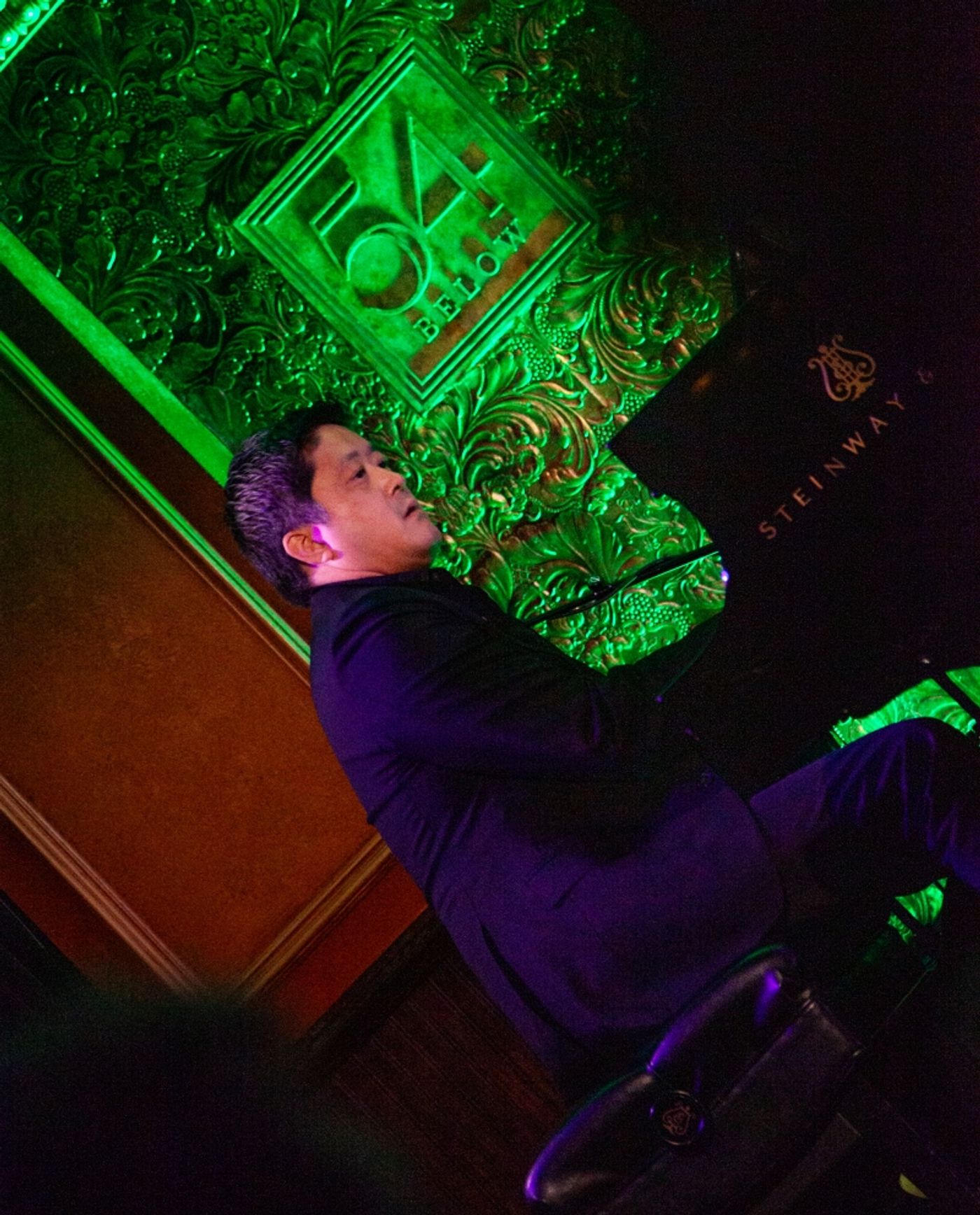 Review: AN EVENING WITH BROADWAY LEGEND LACHANZE Pure Magic at 54 Below Review: AN EVENING WITH BROADWAY LEGEND LACHANZE Pure Magic at 54 Below Image