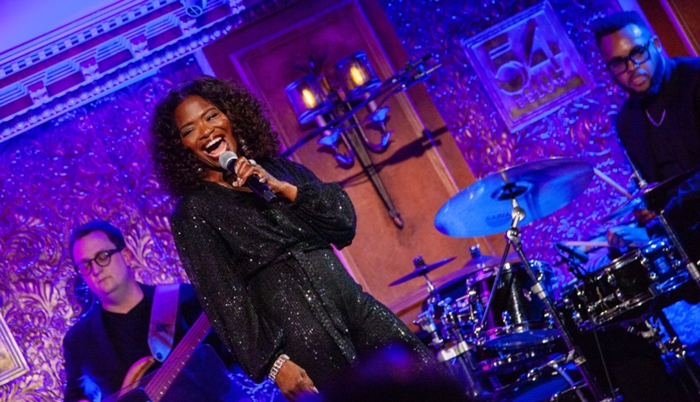 Review: AN EVENING WITH BROADWAY LEGEND LACHANZE Pure Magic at 54 Below Review: AN EVENING WITH BROADWAY LEGEND LACHANZE Pure Magic at 54 Below Image