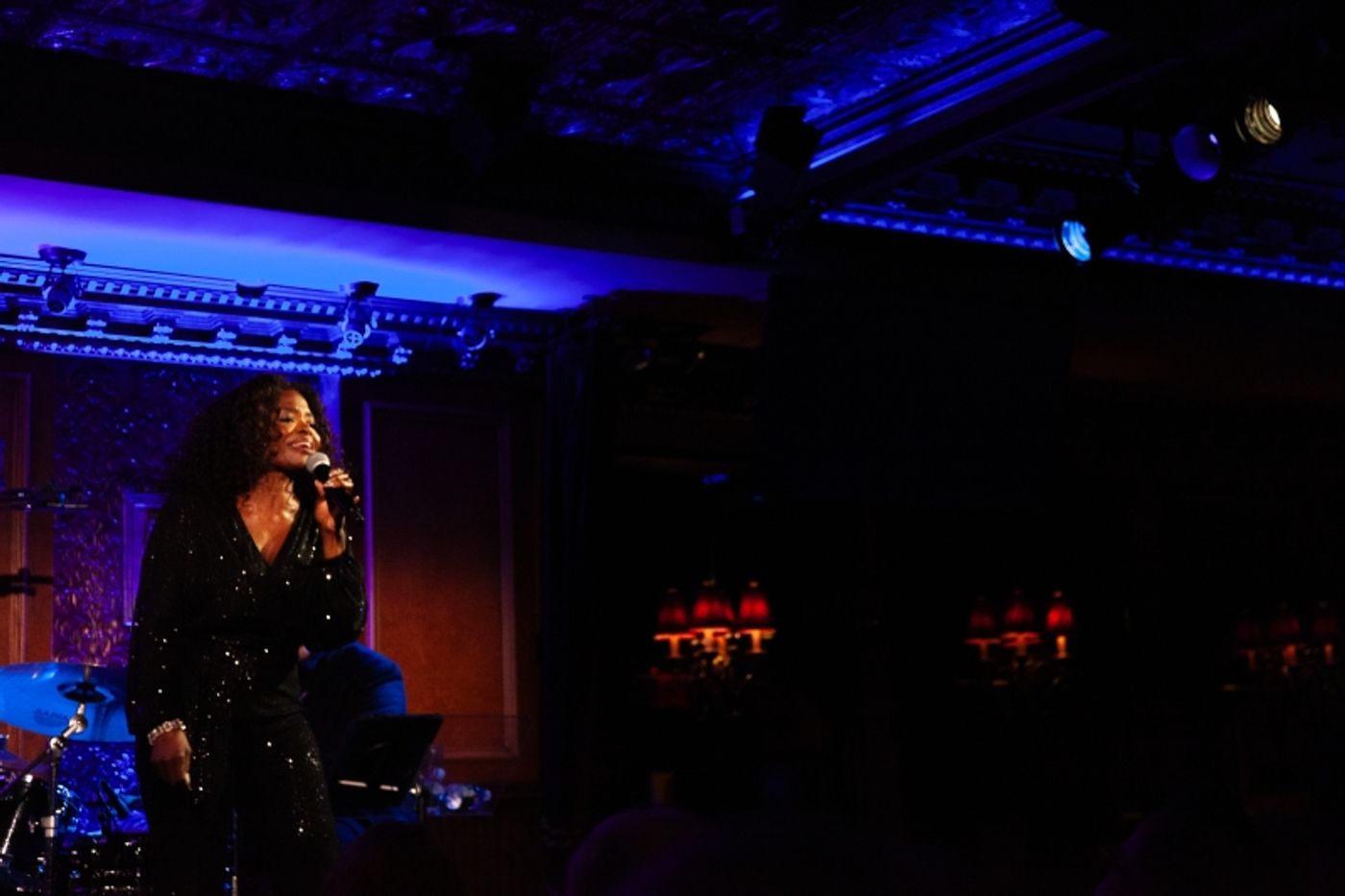 Review: AN EVENING WITH BROADWAY LEGEND LACHANZE Pure Magic at 54 Below Review: AN EVENING WITH BROADWAY LEGEND LACHANZE Pure Magic at 54 Below Image