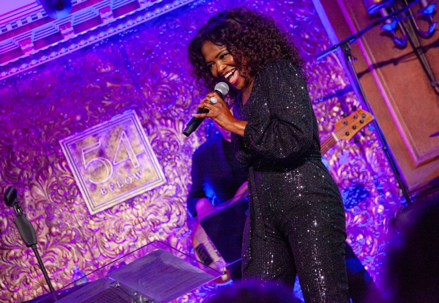 Review: AN EVENING WITH BROADWAY LEGEND LACHANZE Pure Magic at 54 Below Review: AN EVENING WITH BROADWAY LEGEND LACHANZE Pure Magic at 54 Below Image