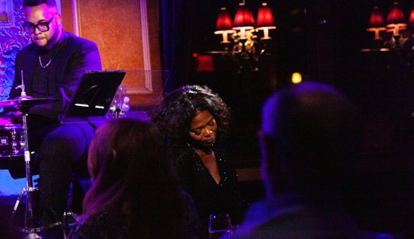 Review: AN EVENING WITH BROADWAY LEGEND LACHANZE Pure Magic at 54 Below Review: AN EVENING WITH BROADWAY LEGEND LACHANZE Pure Magic at 54 Below Image