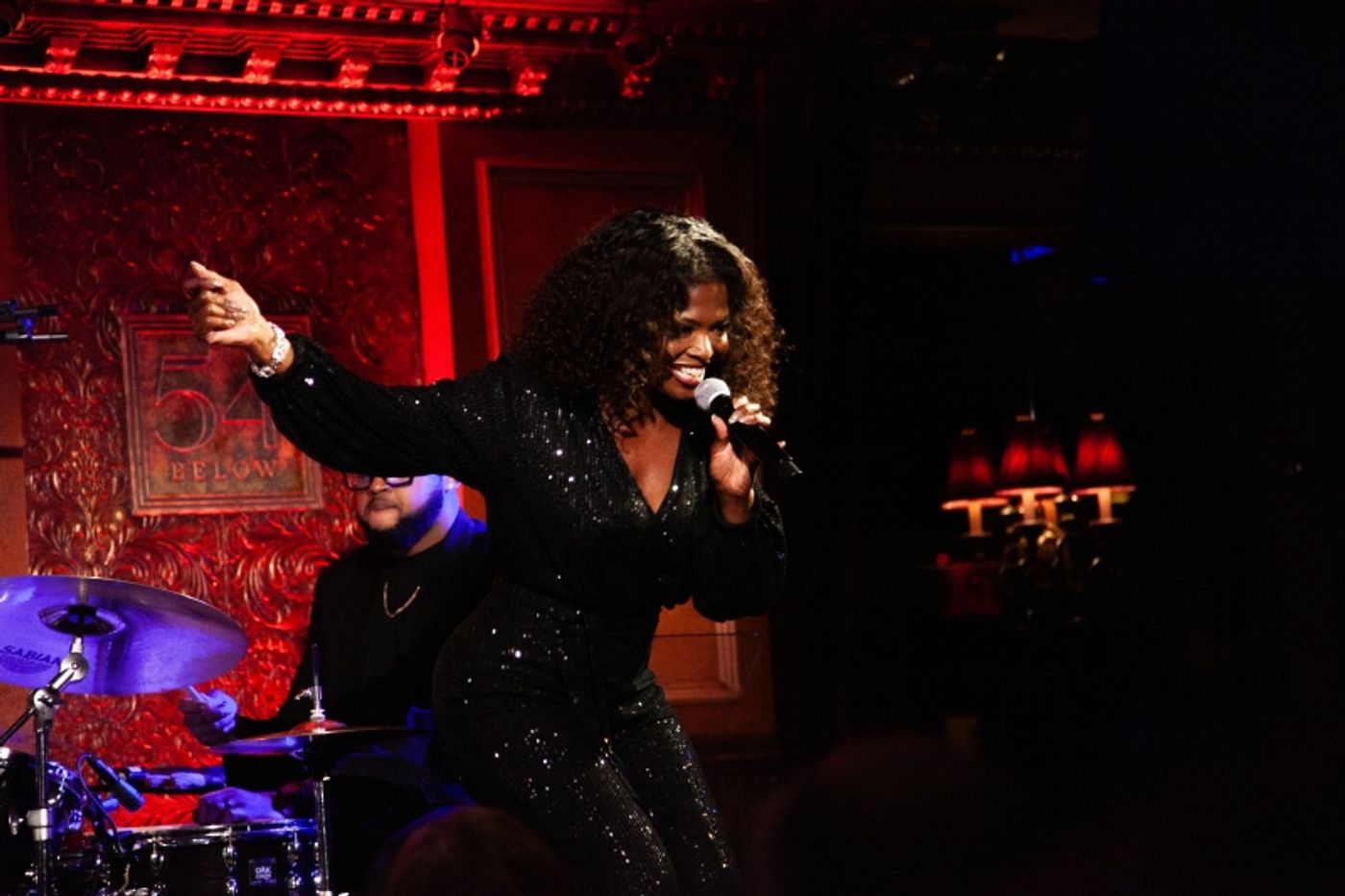 Review: AN EVENING WITH BROADWAY LEGEND LACHANZE Pure Magic at 54 Below Review: AN EVENING WITH BROADWAY LEGEND LACHANZE Pure Magic at 54 Below Image