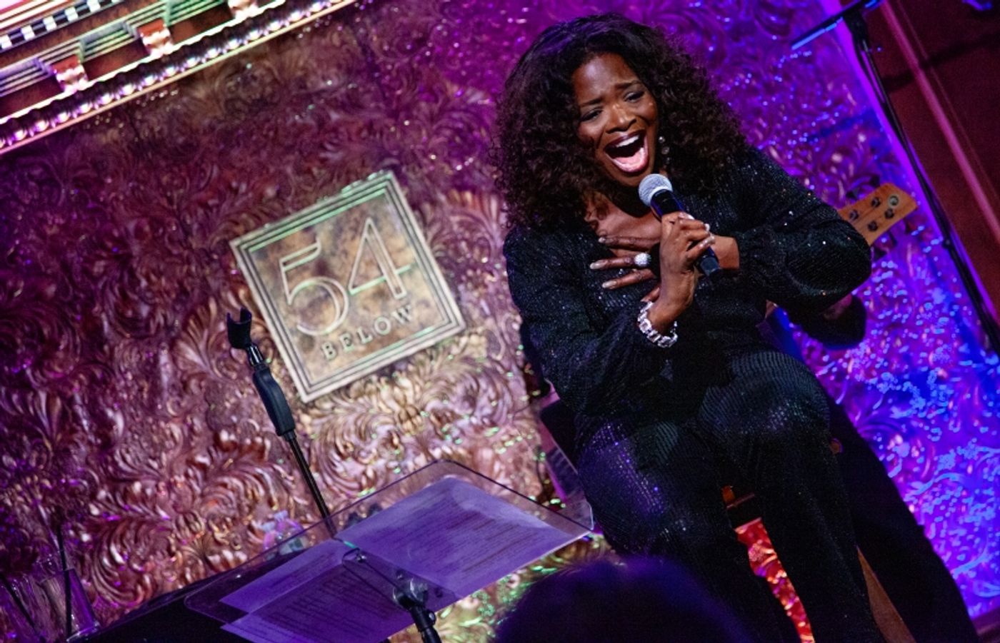 Review: AN EVENING WITH BROADWAY LEGEND LACHANZE Pure Magic at 54 Below Review: AN EVENING WITH BROADWAY LEGEND LACHANZE Pure Magic at 54 Below Image