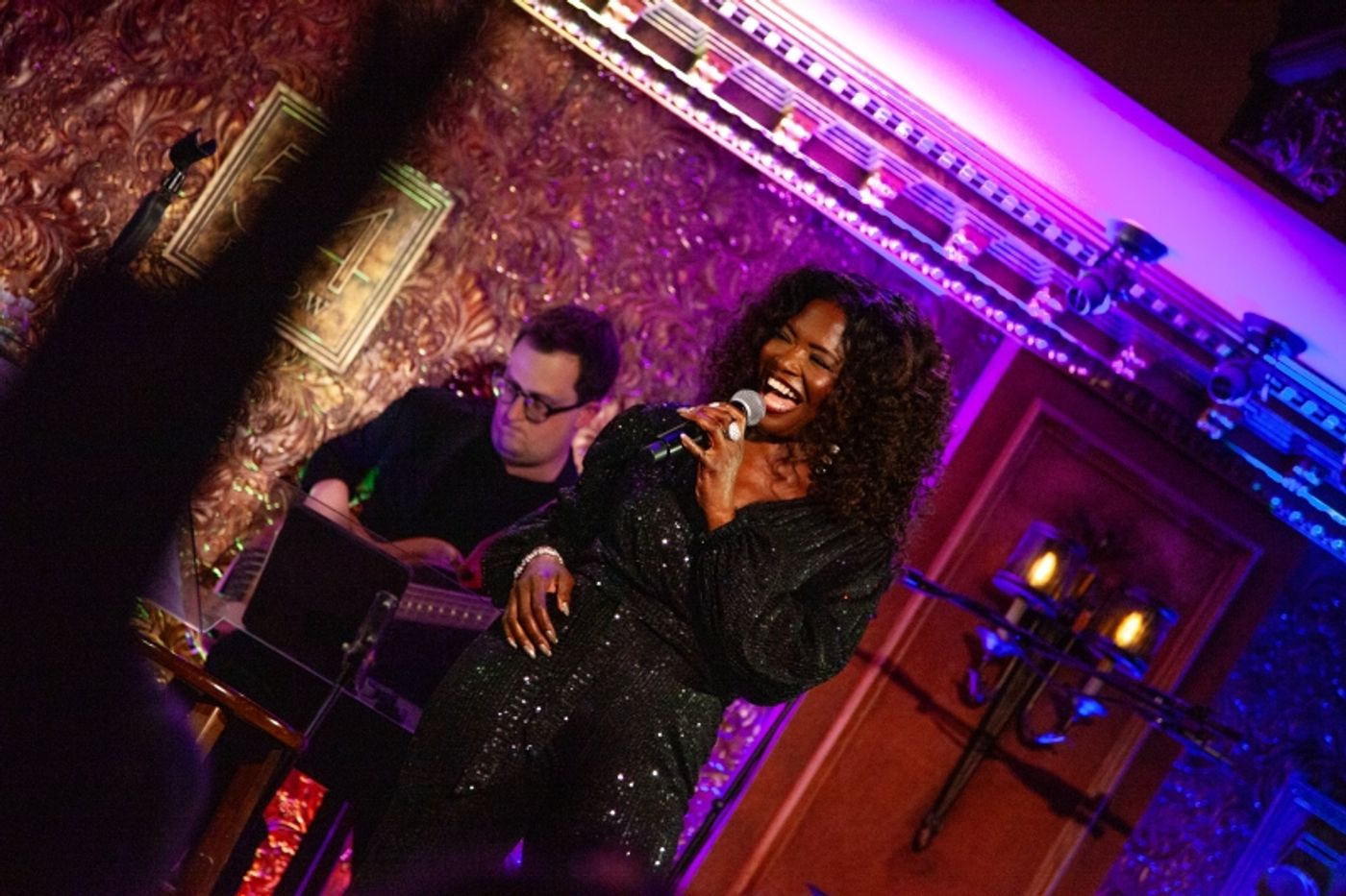 Review: AN EVENING WITH BROADWAY LEGEND LACHANZE Pure Magic at 54 Below Review: AN EVENING WITH BROADWAY LEGEND LACHANZE Pure Magic at 54 Below Image