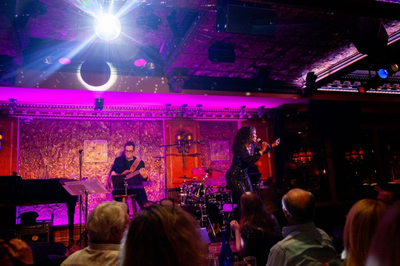 Review: AN EVENING WITH BROADWAY LEGEND LACHANZE Pure Magic at 54 Below Review: AN EVENING WITH BROADWAY LEGEND LACHANZE Pure Magic at 54 Below Image