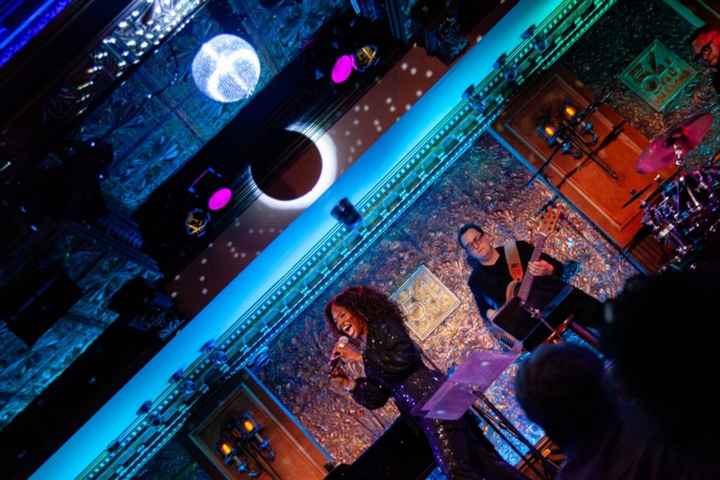 Review: AN EVENING WITH BROADWAY LEGEND LACHANZE Pure Magic at 54 Below Review: AN EVENING WITH BROADWAY LEGEND LACHANZE Pure Magic at 54 Below Image