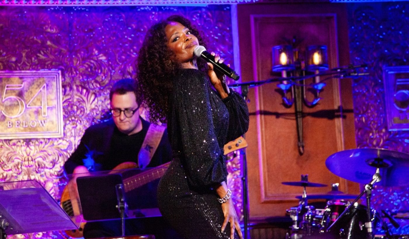 Review: AN EVENING WITH BROADWAY LEGEND LACHANZE Pure Magic at 54 Below Review: AN EVENING WITH BROADWAY LEGEND LACHANZE Pure Magic at 54 Below Image