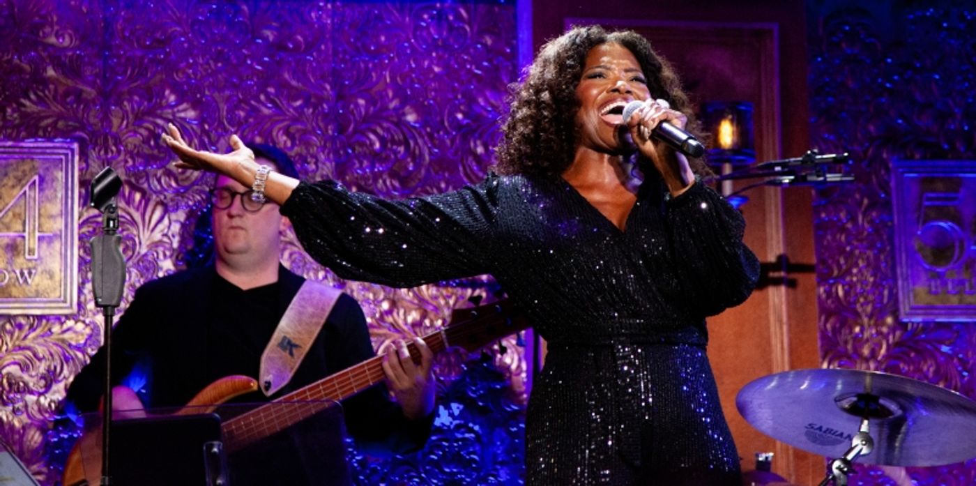 Review: AN EVENING WITH BROADWAY LEGEND LACHANZE Pure Magic at 54 Below Review: AN EVENING WITH BROADWAY LEGEND LACHANZE Pure Magic at 54 Below Image