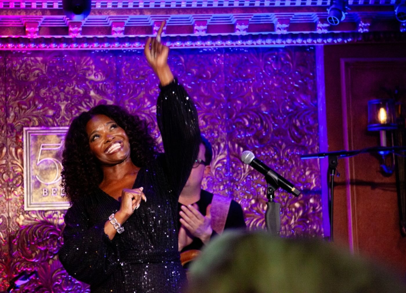 Review: AN EVENING WITH BROADWAY LEGEND LACHANZE Pure Magic at 54 Below Review: AN EVENING WITH BROADWAY LEGEND LACHANZE Pure Magic at 54 Below Image