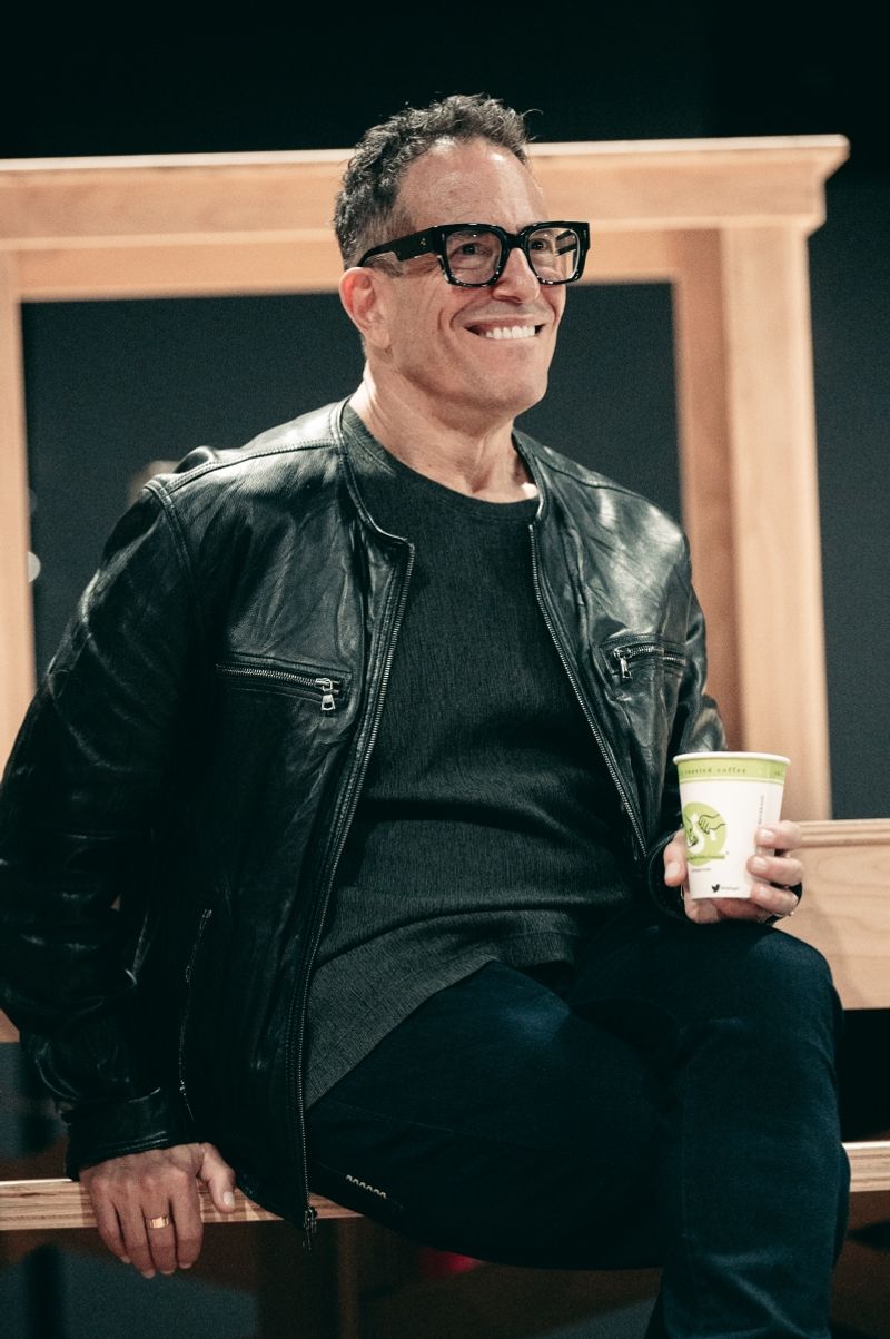 Photos: Inside Rehearsals For SWEPT AWAY — photo 12 of 12
