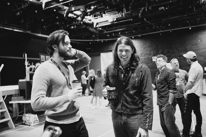 Photos: Inside Rehearsals For SWEPT AWAY — photo 1 of 12