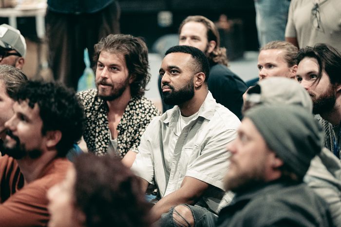 Photos: Inside Rehearsals For SWEPT AWAY — photo 9 of 12