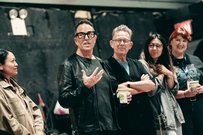Photos: Inside Rehearsals For SWEPT AWAY — photo 8 of 12