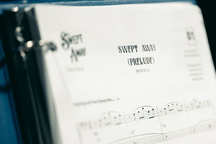 Photos: Inside Rehearsals For SWEPT AWAY — photo 4 of 12
