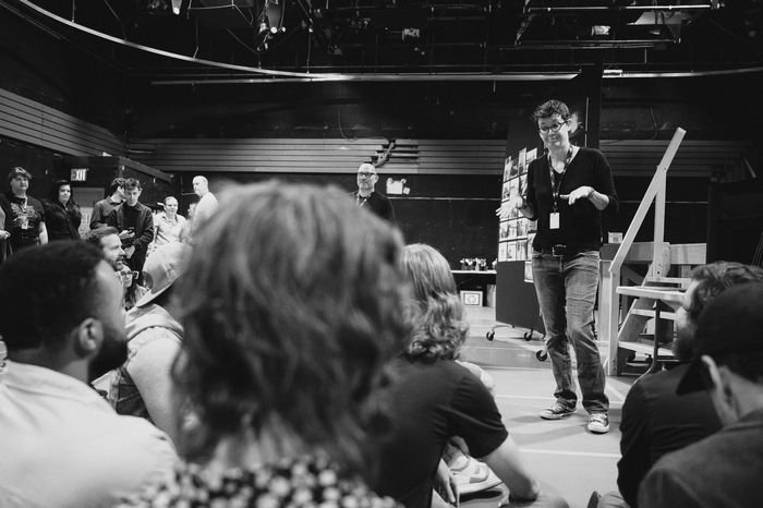 Photos: Inside Rehearsals For SWEPT AWAY — photo 6 of 12