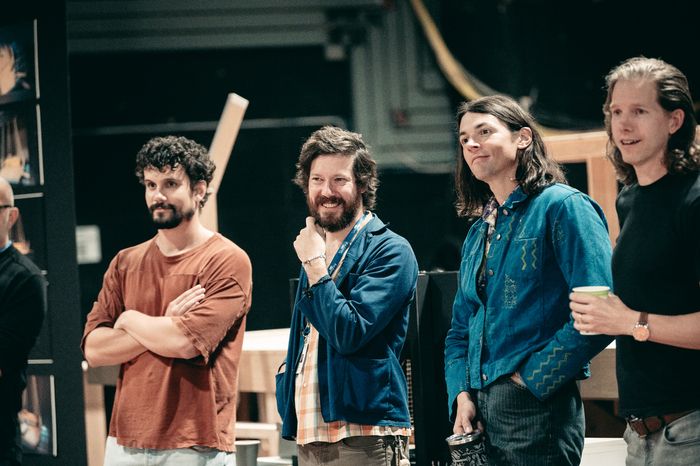 Photos: Inside Rehearsals For SWEPT AWAY — photo 7 of 12