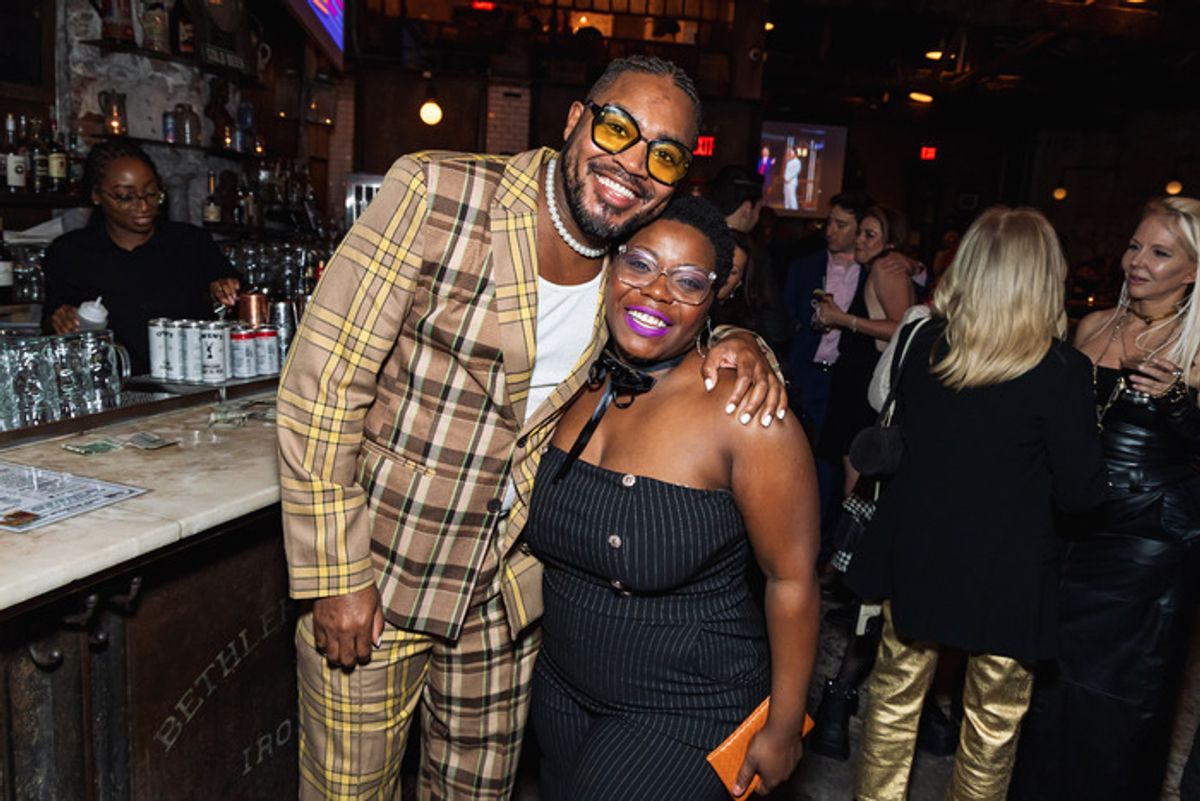 Cody Renard Richard, Zonya Love at 