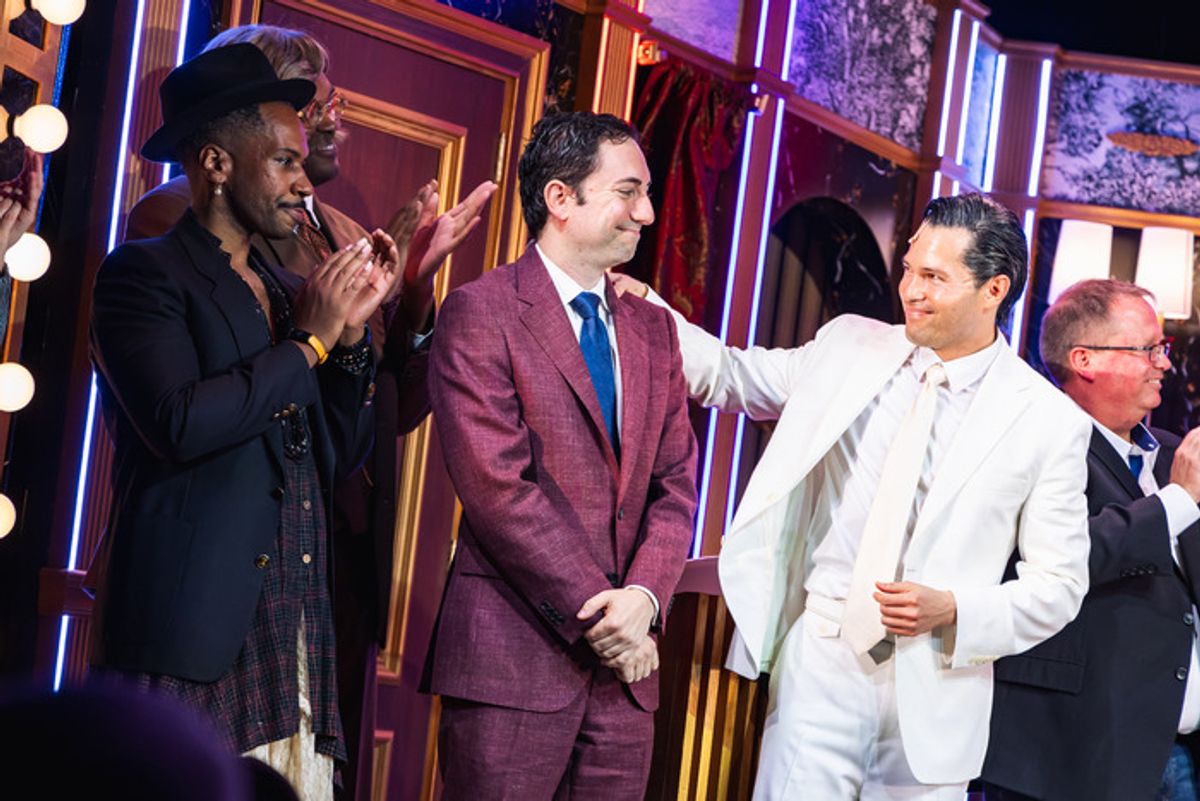 Drew Fornarola, Jason Tam at 