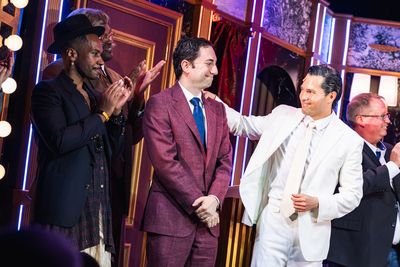 Drew Fornarola, Jason Tam Photo