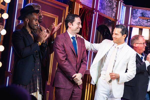 Drew Fornarola, Jason Tam Photo