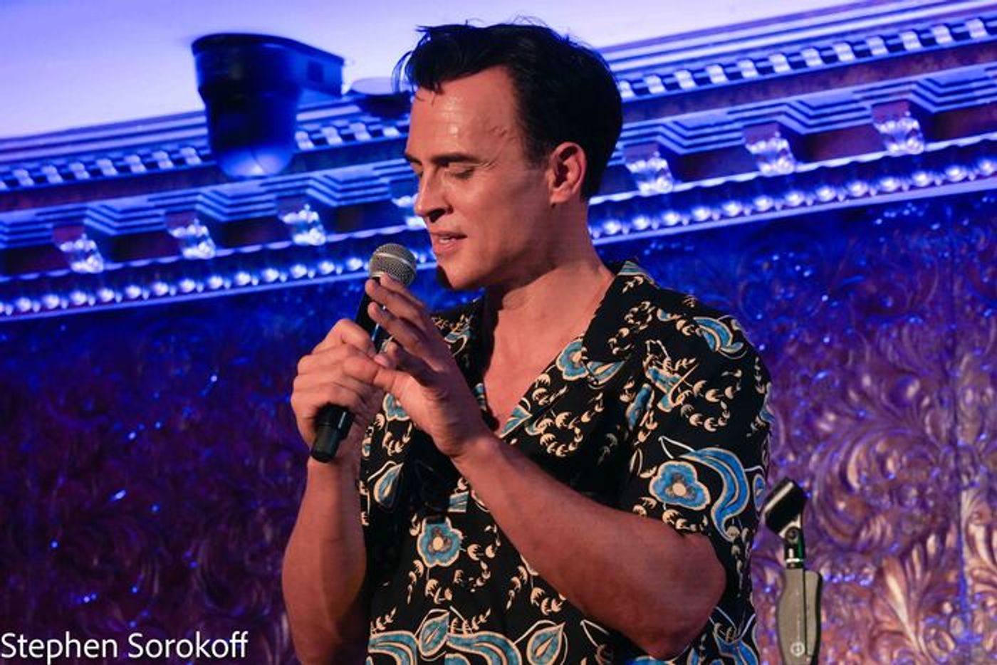 PHOTOS: Cheyenne Jackson Brings SIGNS OF LIFE to 54 Below  Image