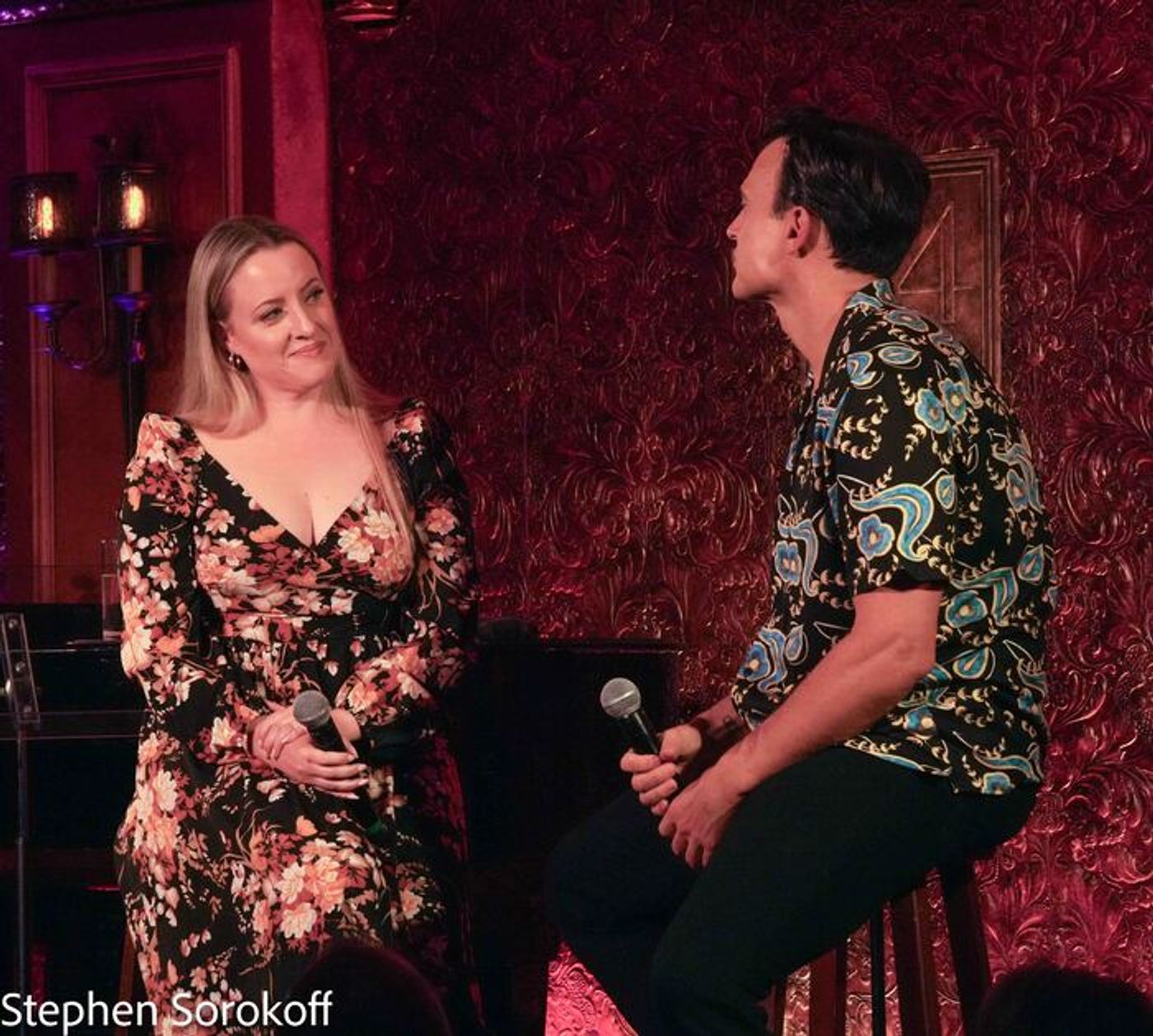 PHOTOS: Cheyenne Jackson Brings SIGNS OF LIFE to 54 Below  Image