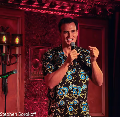 Cheyenne Jackson Photo