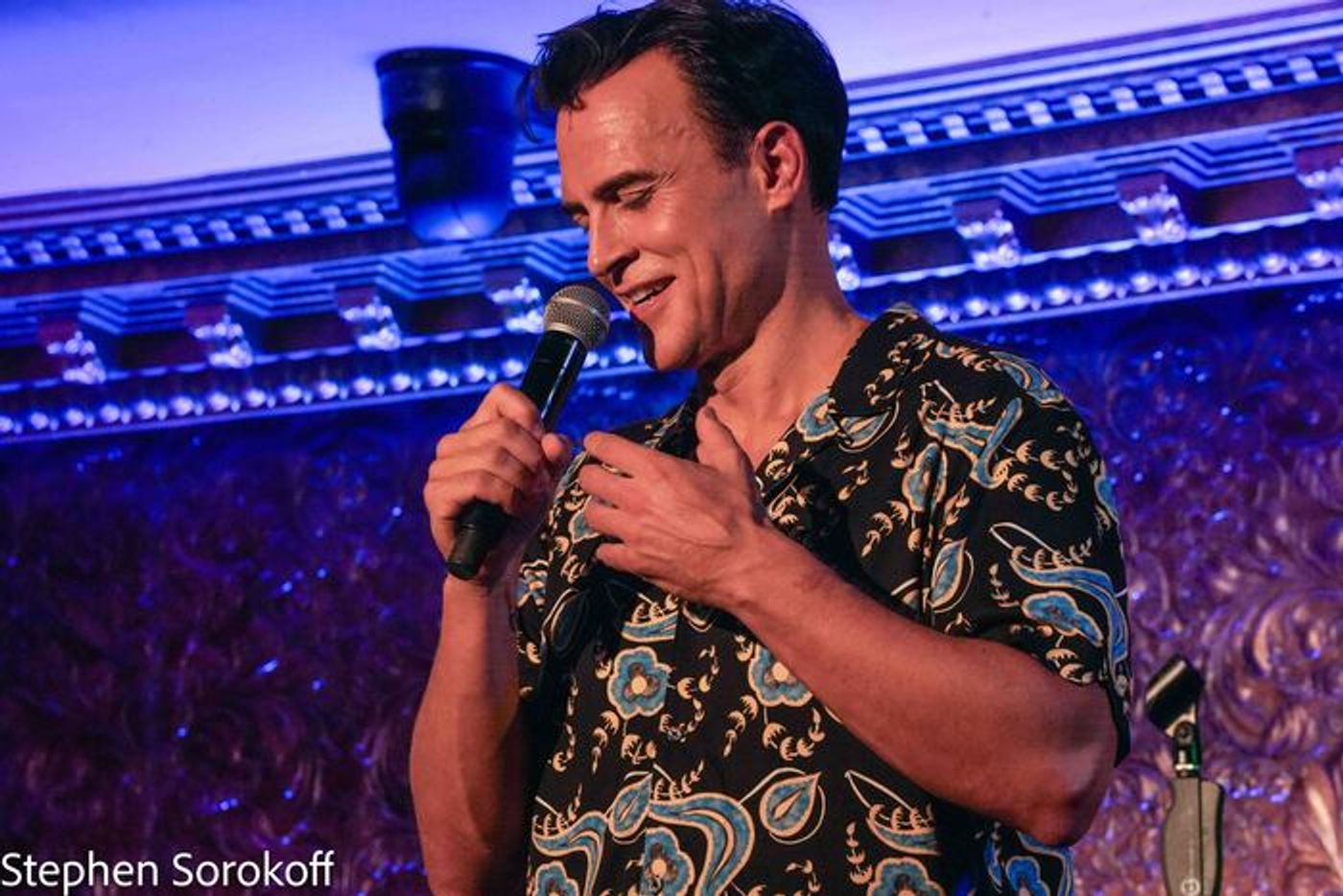 PHOTOS: Cheyenne Jackson Brings SIGNS OF LIFE to 54 Below  Image