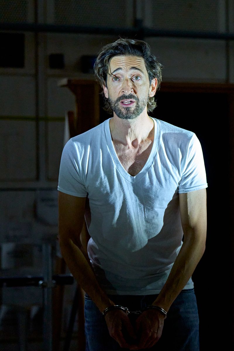 Photos: Adrien Brody and Nana Mensah in THE FEAR OF 13 Rehearsals — photo 4 of 15