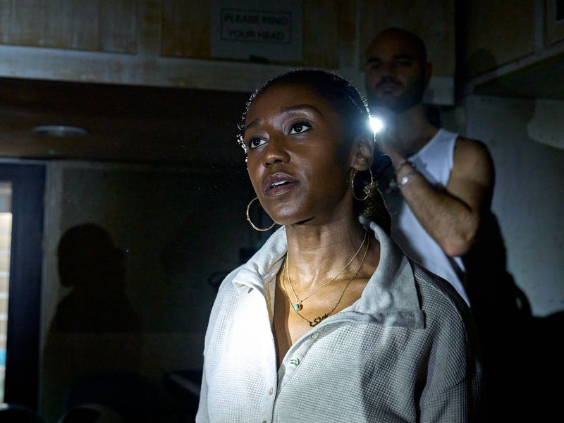 Photos: Adrien Brody and Nana Mensah in THE FEAR OF 13 Rehearsals — photo 12 of 15