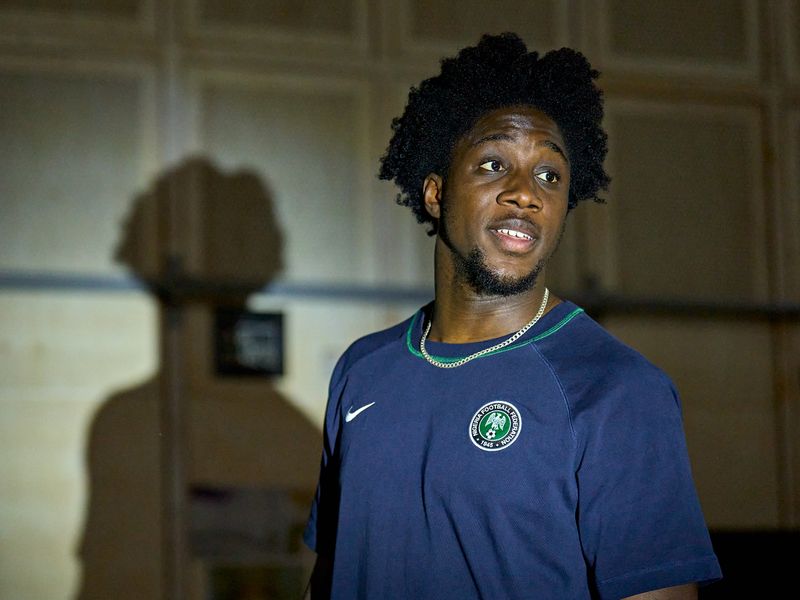 Photos: Adrien Brody and Nana Mensah in THE FEAR OF 13 Rehearsals — photo 13 of 15