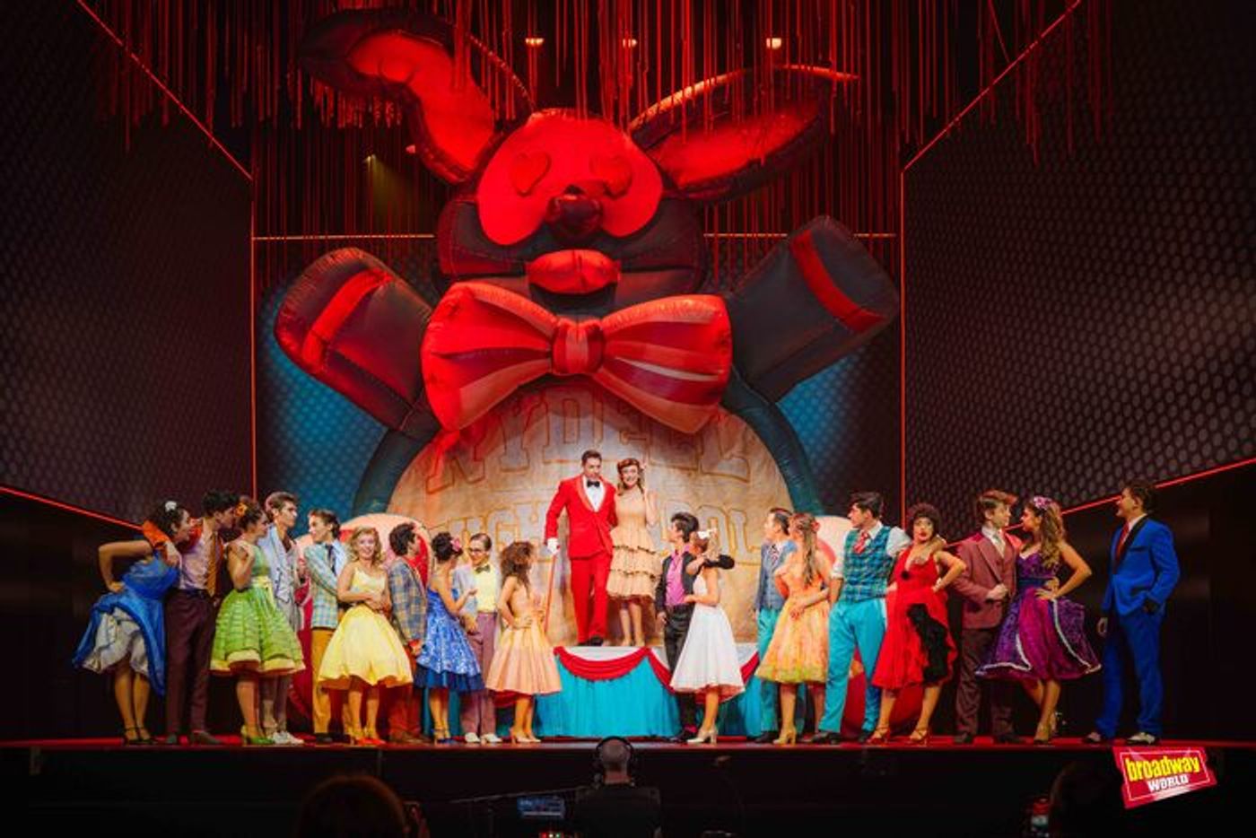 PHOTOS: GREASE regresa a Madrid y se estrena en el Apolo PHOTOS: GREASE regresa a Madrid y se estrena en el Apolo Image